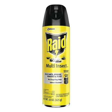SC JOHNSON 300819 INSECT KILLER INDOOR AND OUTDOOR 15 OZ.