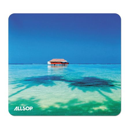 ALLSOP INC. 31625 NATURESMART MOUSE PAD TOPICAL MALDIV