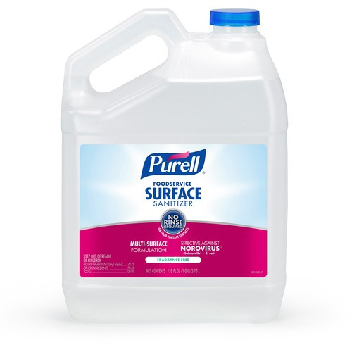 GOJO INDUSTRIES, INC. 434104 GOJO  FOODSERVICE SURFACE SANITIZER REFI