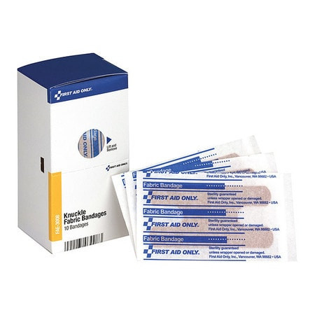 FIRST AID ONLY FAE3008 BANDAGES,KNUCKLE