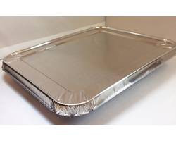 DURABLE OFFICE PRODUCTS CORP. 8200CRL LID FOIL 1/2 SZ PAN ROLLED EDGE
