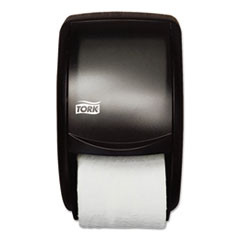 ESSITY PROFESSIONAL HYGIENE N.A. LLC 55TR DISPENSER TWIN ROLL TORK PLAS BLK