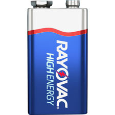 RAYOVAC A16042K BATTERY,9V, 2/PK