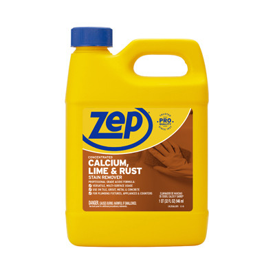 ZEP COMMERCIAL PRODUCTS ZUCAL32 CALCIUM, LIME & RUST STAIN REMOVER, 32-O
