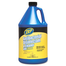 ZEP COMMERCIAL PRODUCTS ZUBAC128CT ZEP COMMERCIAL  DISINFECTANT/CLEANER, AN