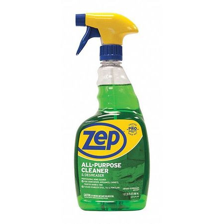 ZEP COMMERCIAL PRODUCTS ZUALL32 CLEANER & DEGREASER, 32-OZ.