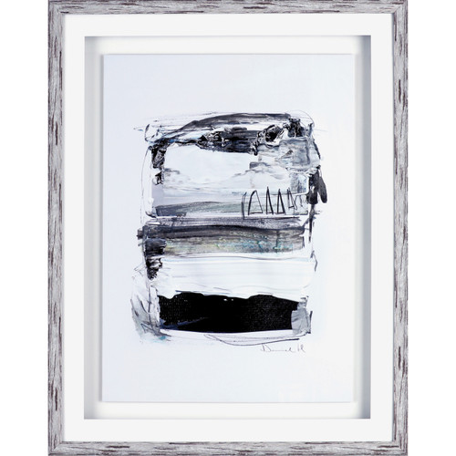 LORELL 04470 LORELL ABSTRACT DESIGN FRAMED ARTWORK