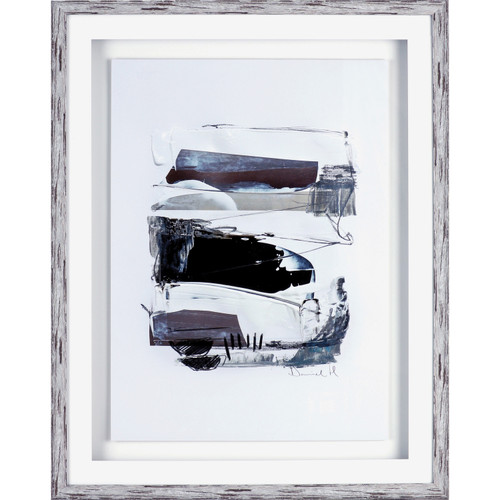 LORELL 04471 LORELL ABSTRACT DESIGN FRAMED ARTWORK