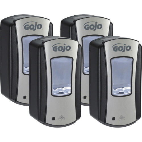 GOJO INDUSTRIES, INC. 191904CT GOJO LTX-12 TOUCH-FREE FOAM SOAP DISPENS