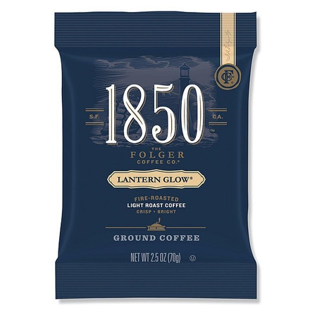 FOLGERS 21510 COFFEE,LIGHT ROAST,CAFFEINATED,PK24