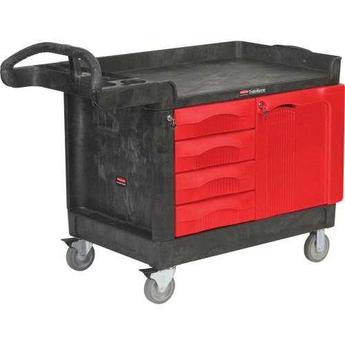 RUBBERMAID COMMERCIAL PRODUCTS 453388BLA RUBBERMAID COMMERCIAL TRADEMASTER WORK U