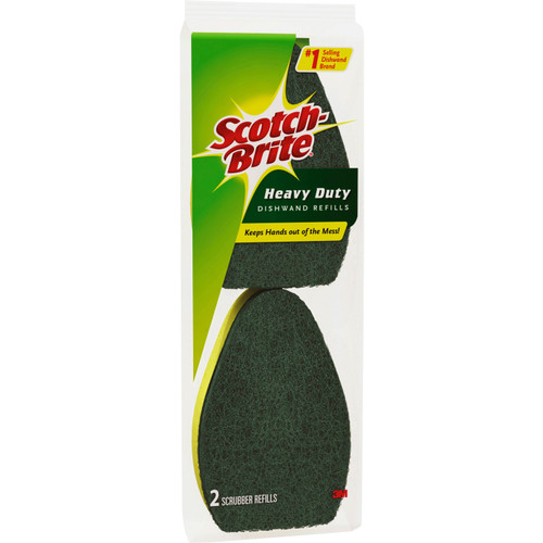 3M COMPANY 4817RSCCT SCOTCH-BRITE HEAVY-DUTY DISHWAND REFILL