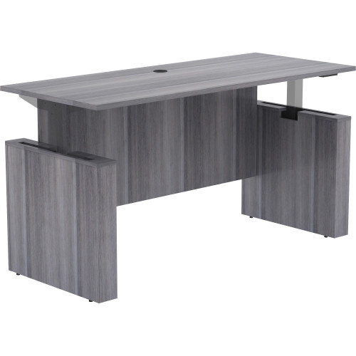 LORELL 69578 LORELL ESSENTIALS 72" SIT-TO-STAND DESK 