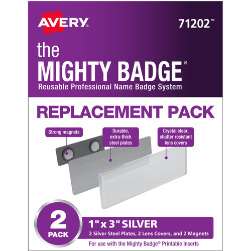 AVERY 71202 THE MIGHTY BADGE(R) BY AVERY PROFESSIONA