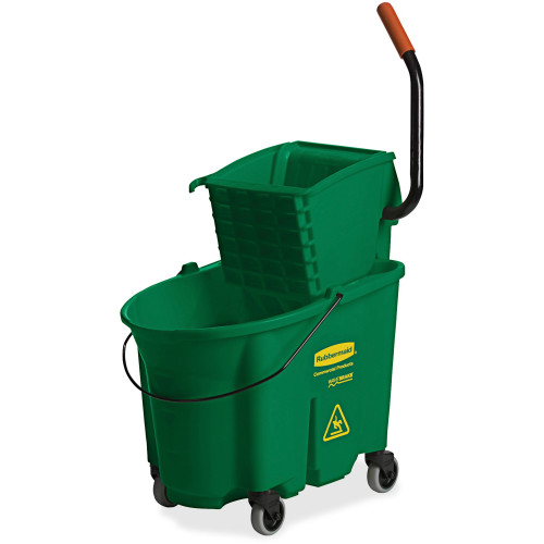 RUBBERMAID COMMERCIAL PRODUCTS 758888GN RUBBERMAID COMMERCIAL WAVEBRAKE 35-QT SI