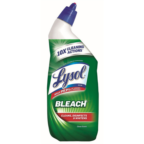 RECKITT BENCKISER 96085 LYSOL BLEACH TOILET BOWL CLEANER