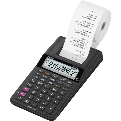 CASIO, INC. HR10RC HR-10RC HANDHELD PORTABLE PRINTING CALCU