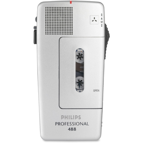 PHILIPS ELECTRONICS LFH048800B PHILIPS SPEECH PM488 POCKET MEMO RECORDE