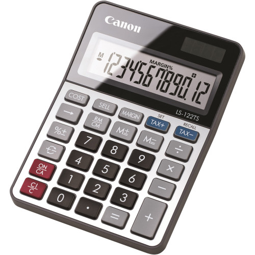 CANON LS122TS CANON LS-122TS 12-DIGIT LCD BASIC CALCUL