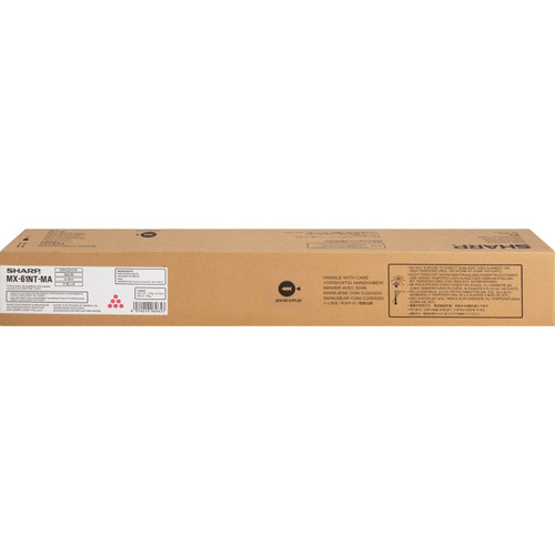 SHARP ELECTRONICS MX61NTMA SHARP MX-61NT TONER CARTRIDGE - MAGENTA