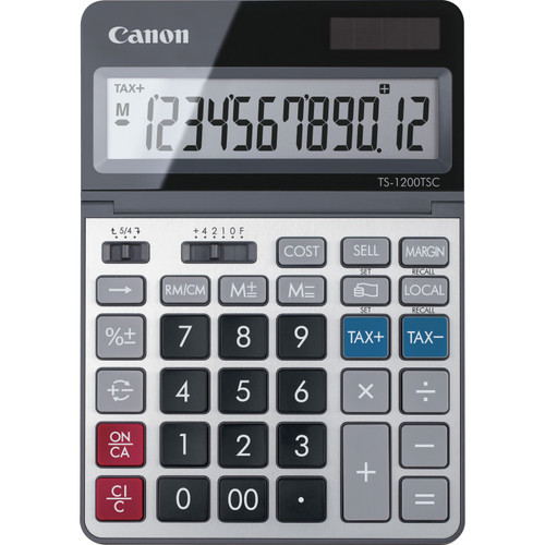 CANON TS1200TSC CANON TS1200TSC 12-DIGIT DESKTOP CALCULA
