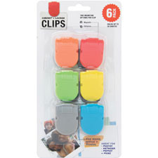 ADVANTUS CORPORATION 97526 CLIPS,CABINET,LOCKER,6PK