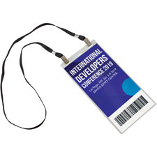 ADVANTUS CORPORATION 97579 ADVANTUS CORP.  BADGE HOLDER, 3-SLOT, 4"