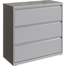 LORELL 00044 LORELL  LATERAL FILE, 5-DRAWER, 42"X18-5