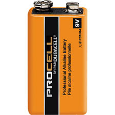 DURACELL PC1604BKDCT DURACELL U.S.A.  PROCELL BATTERY ALKALIN