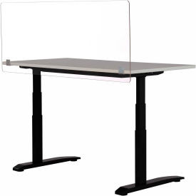 SAFCO 7517CL SAFCO  SOCIAL DISTANCE PANEL,ACRYLIC,F/D
