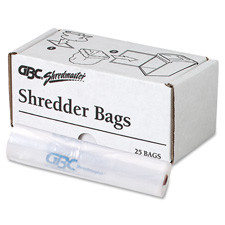 GBC 1765010 BAGS,SHREDDER,3000SERIES,CL