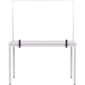 BI-SILQUE VISUAL COMMUNICATION PRODUCTS GL07019101 DIVIDER  GLASS ALUM FRAME 35.4X23.6