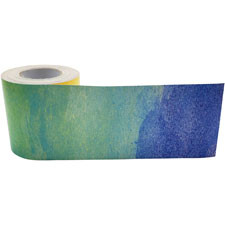 TEACHER CREATED RESOURCES 8947 CHALKBOARD BRIGHTS STRAIGHT BORDER