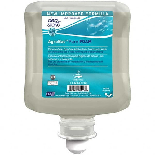 SC JOHNSON AGB1L SOAP, AGROBAC?, 1 L, ANTIBACTERIAL, CLEA