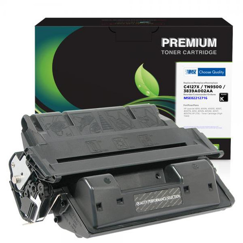 CLOVER IMAGING GROUP MSE02212716 REMANUFACTURED C4127X TONER CARTRIDGE
