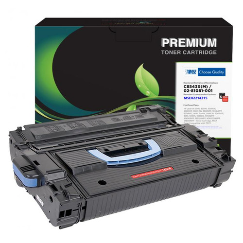 CLOVER IMAGING GROUP MSE02214315 REMANUFACTURED C8543X(M) MICR CARTRIDGE