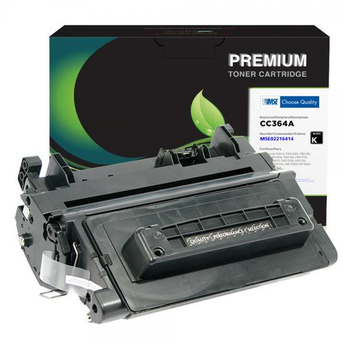 CLOVER IMAGING GROUP MSE02216414 REMANUFACTURED CC364A TONER CARTRIDGE