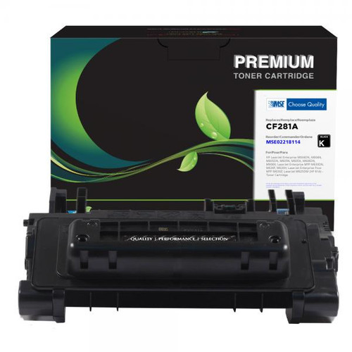 CLOVER IMAGING GROUP MSE02218114 REMANUFACTURED CF281A TONER CARTRIDGE