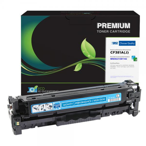 CLOVER IMAGING GROUP MSE0221381142 REMANUFACTURED CF381A(J) TONER CARTRIDGE