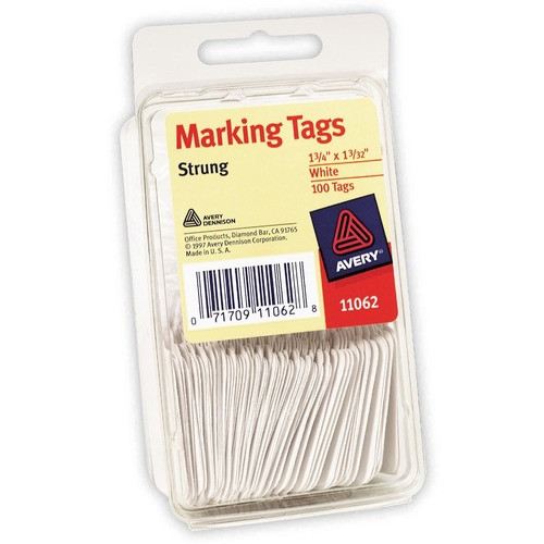 AVERY 11062 TAG,MAGRKING,100PK,WHT