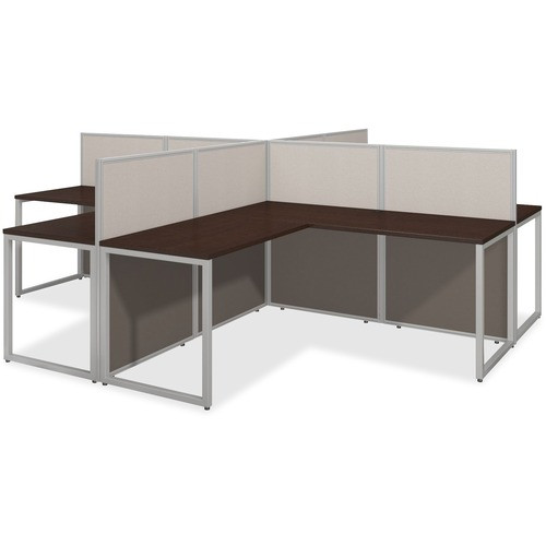 BUSH INDUSTRIES EOD760MR03K DESK,60W 4PERL OPENOFFICE