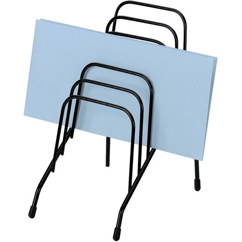 FELLOWES 72613 WIRE STEP FILE,6 SECTIONS,BLACK