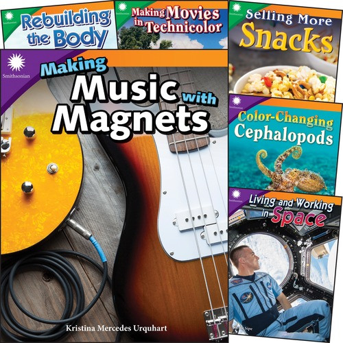 SHELL EDUCATION 106139 SMITHSONIAN PUSHING THE LIMITS 6ST