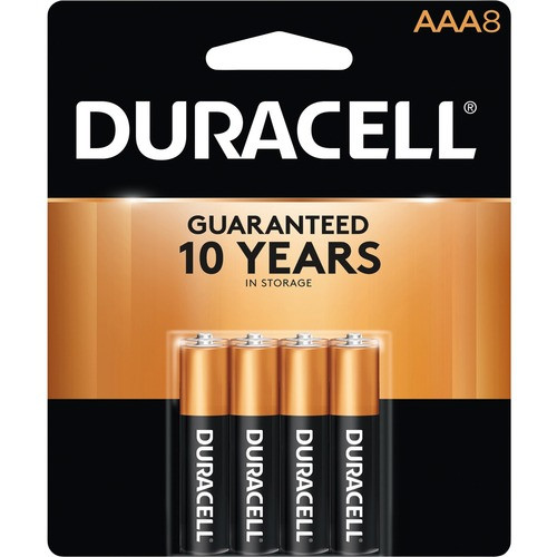 DURACELL MN2400B8ZBX DURACELL U.S.A.  BATTERIES, AAA, ALKALIN