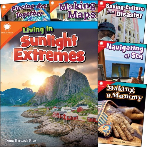 SHELL EDUCATION 109757 SMITHSONIAN HISTORY & CULTRE GR 2-3