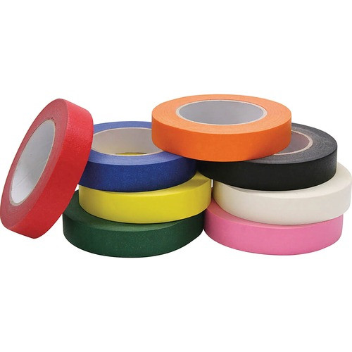 PACON CORPORATION 4860 PACON  MASKING TAPE ROLLS, 1"X60 YARDS, 