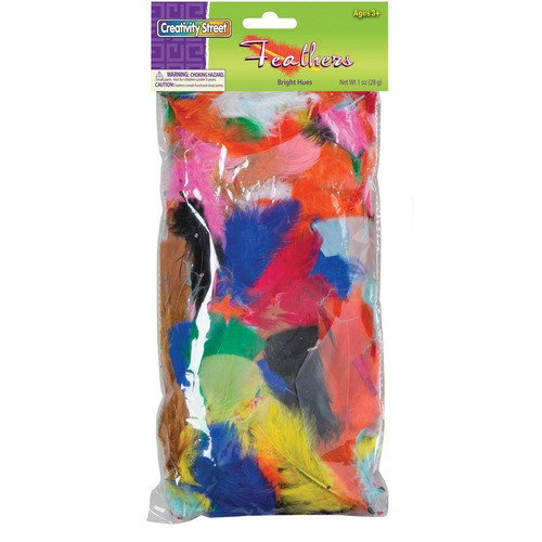 PACON CORPORATION 4502 PACON  FEATHERS, TURKEY, 2" TO 5", 1 OZ,
