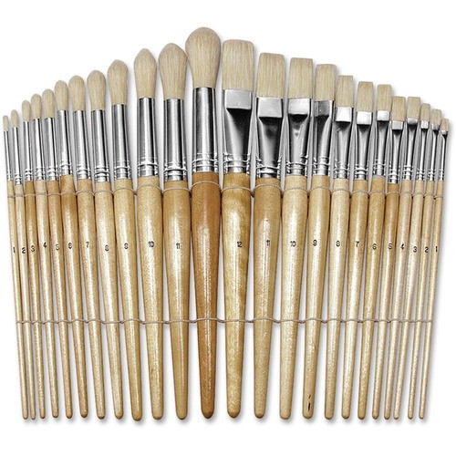 PACON CORPORATION 5172 PACON  PAINT BRUSHES, HOG BRISTLES, WOOD