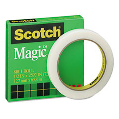 3M COMPANY 810122592 TAPE,TRANS,MAGIC,.5""-3""CO