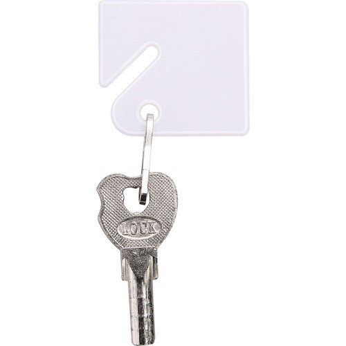 SPARCO PRODUCTS 02887 SPARCO  KEY TAG, SQUARE, PLASTIC, 1-2/5"